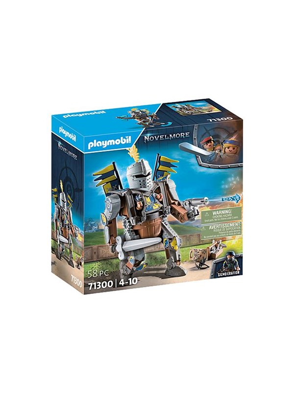 Playmobil Novelmore - Novelmore - Kamprobot