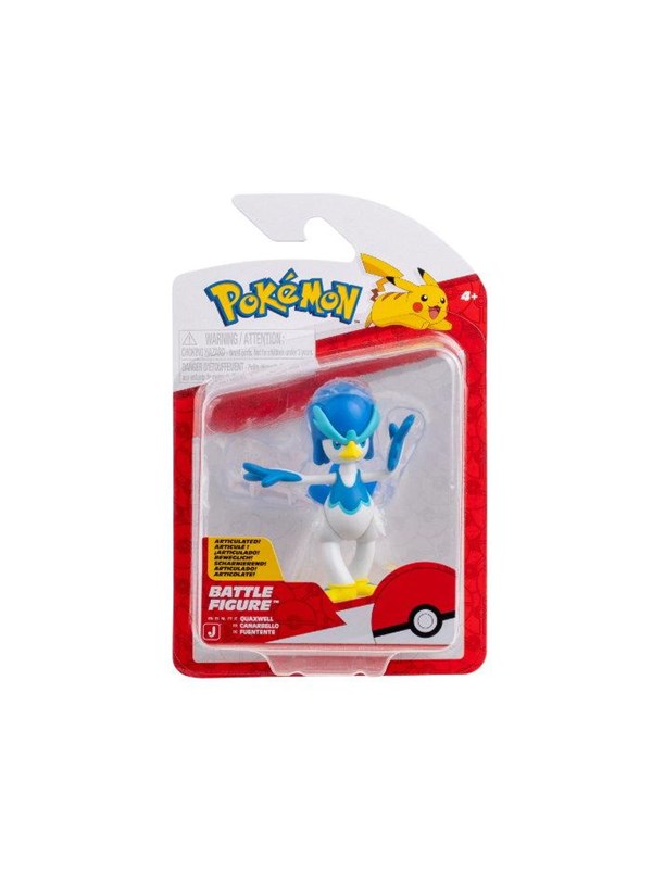 Pokemon BATTLE FIGURE QUAXWELL W21
