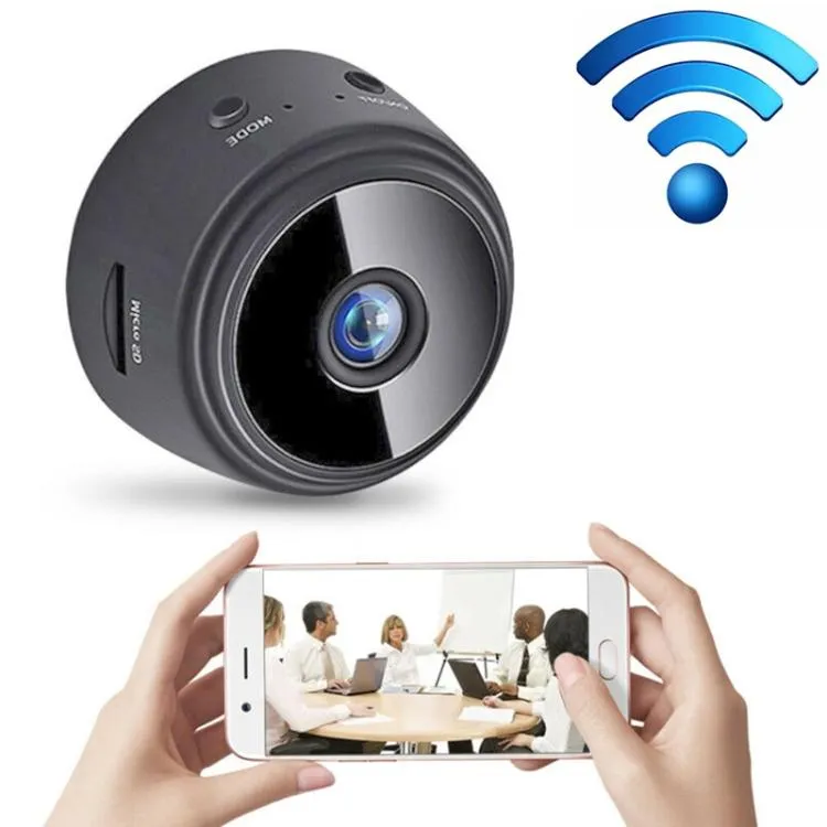 150° IP-kamera / Trådløst Overvåkningskamera - WiFi