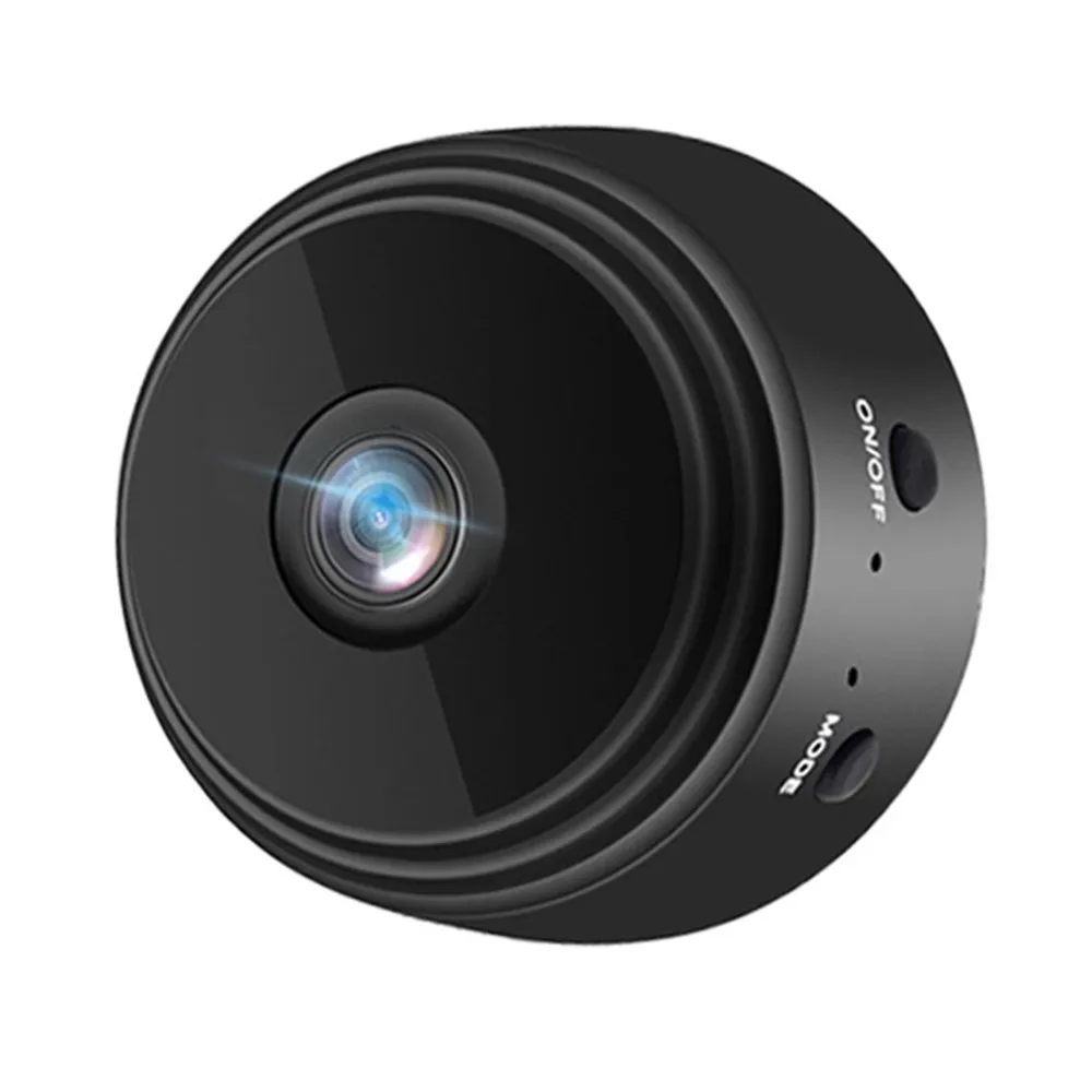 WiFi - kamera 1080P HD magnetisk overvåkingsspion uten nattsyn