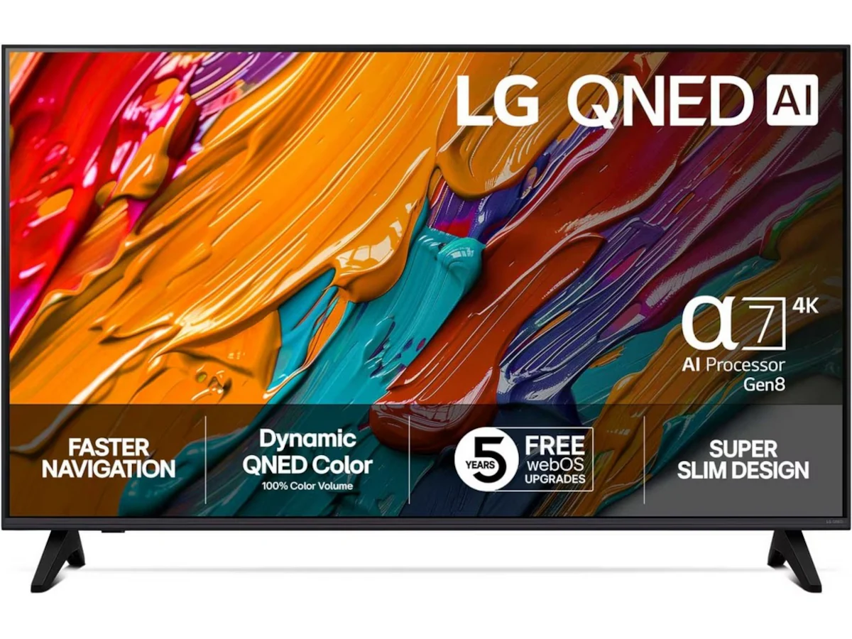 LG 55'' QNED7E AI 4k Smart TV 55QNED7EA6B (2025)