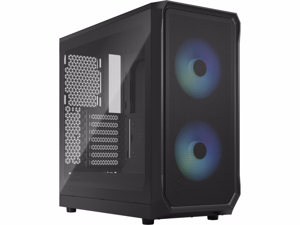 Fractal Design Focus 2 RGB TG Clear Tint (sort)