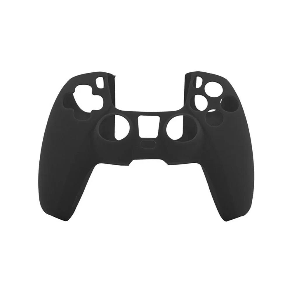 Playstation 5/PS5 Silikon Hudveske - Svart