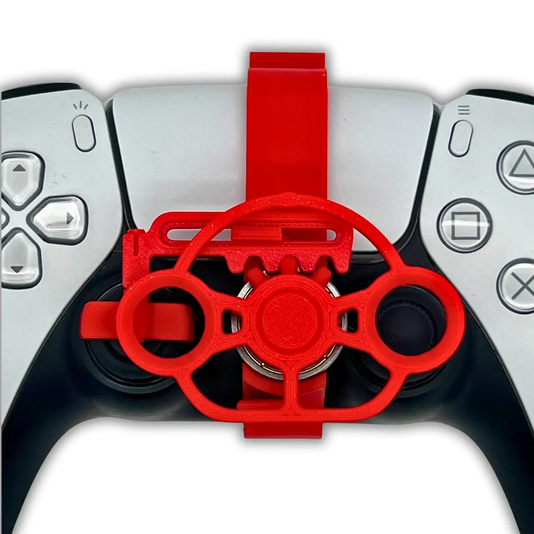 Gaming-racerhjul mini-styringsfeste for PS5-kontroller
