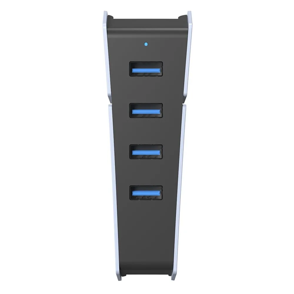 4 - ports USB - hub for Sony PS5 Slim Expansion Hub - laderadapter