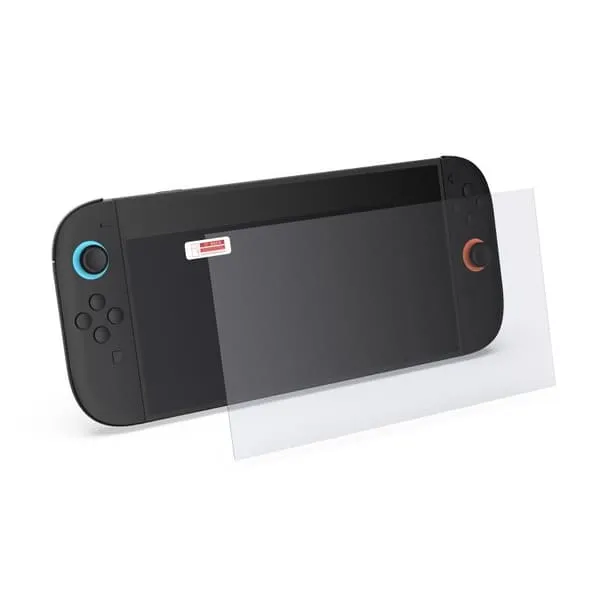 Herdet skjermbeskytter for Nintendo Switch 2 2-pakning