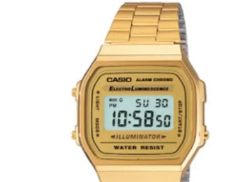 Casio Klokker CASIO WATCH A168WG-9W (zd088b) - KLASSISK
