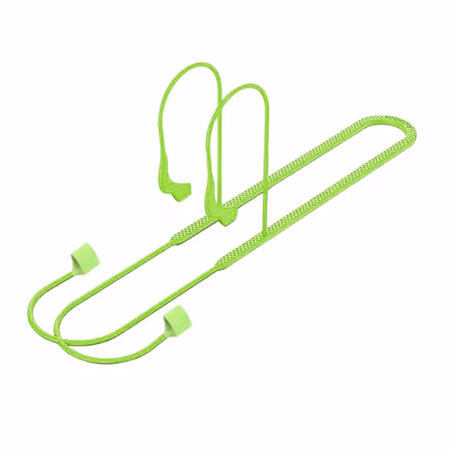 Silikonsnor med brillefeste Airpods Pro 2nd gen - Lime