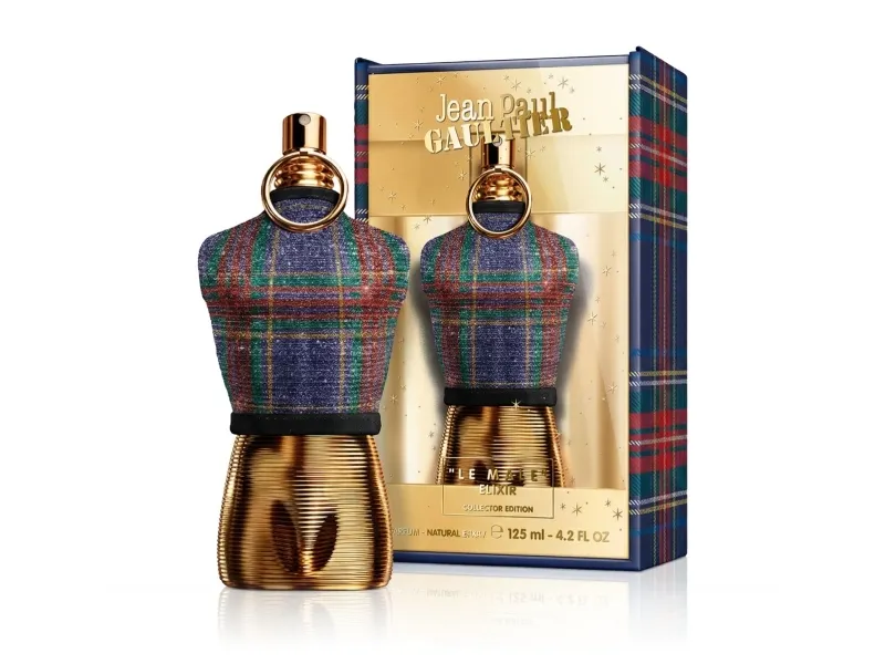 Jean Paul Gaultier Le Male Elixir Collector Eau De Parfum 125 Ml For Men