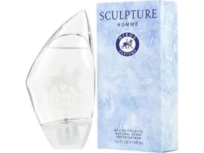Nikos Sculpture Homme Eau De Toilette 100ml