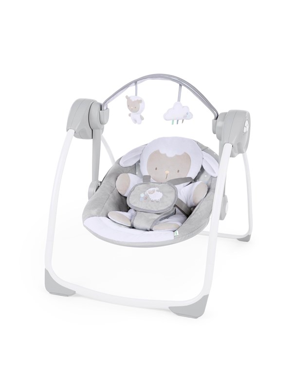 Ingenuity Comfort 2 Go Portable Swing™ - Cuddle Lamb
