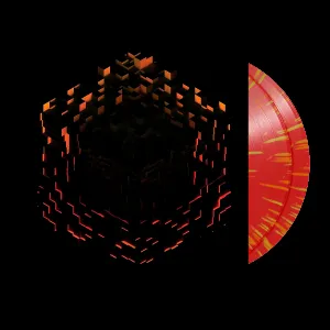 C418 - Minecraft Volume Beta (Rød Oransje & Gul Splatter 2LP) (LP)