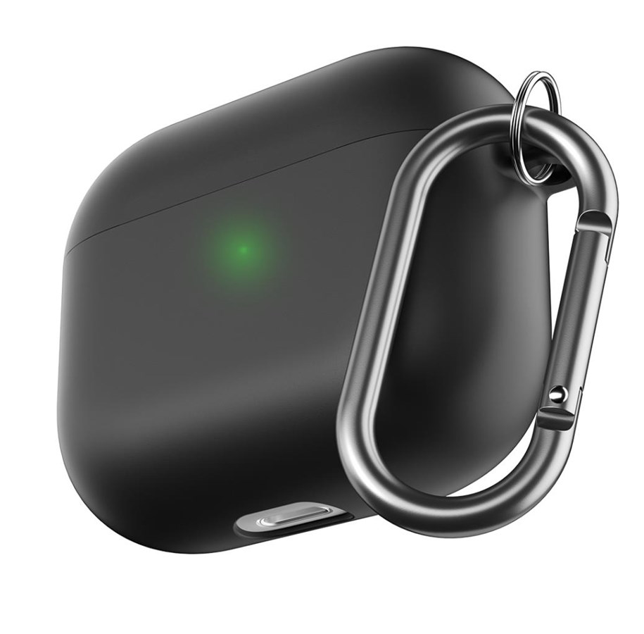 KeyBudz HyBridShell Series Keychain Case - Premium hard shell triple layer case for your Airpods 3