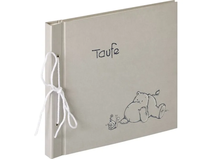 Walther Estrella blue babyalbum 28 x 30,5 cm (50 hvite sider) UK133L