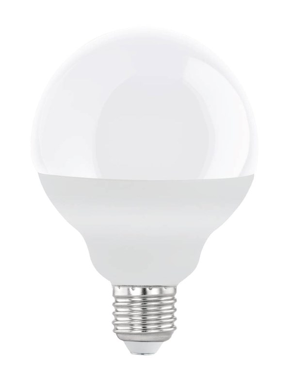 EGLO LED-lyspære E27 LED G95 11.8W 3000K OPAL E27