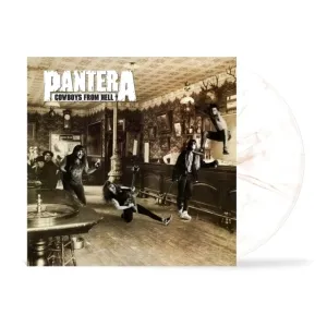 Pantera - Cowboys From Hell (MARMORERT BRUN VINYL) (LP)