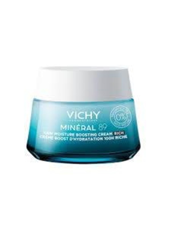 Vichy Mineral 89 100H Moisture Boosting Cream Rich 50 ml