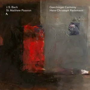 Bach Johann Sebastian - Matteuspasjonen, BWV 244 (CD)