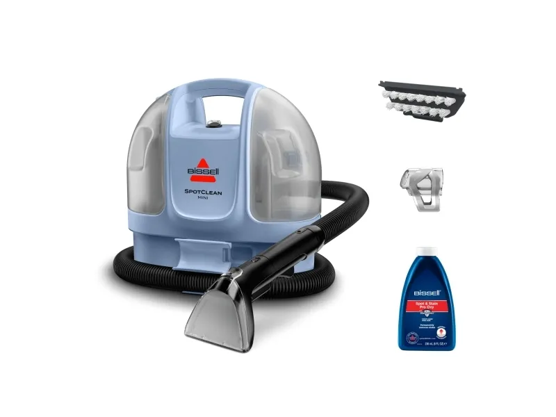 Bissell SpotClean Mini Corded Select, Håndholdt, Dyp, Car interrior, Teppe, Trapper, Møbeltrekk, 0,5 l, 0,43 l, 327 W