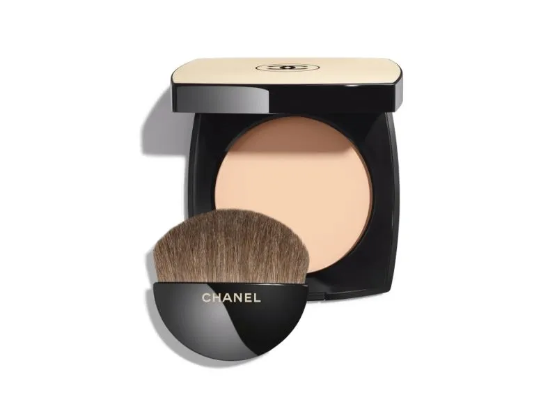 CHANEL Les Beiges, Normal hud, B10, 12 Tonalità Disponibili, Palett, Komprimert Pulver, 12 g