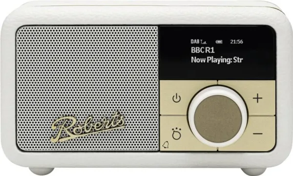 Roberts Radio Revival Petite 2, Bærbar, Digitalt, DAB, DAB+, FM, 3,5 mm, Grå, Batteri