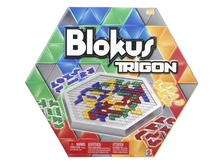 Mattel Games Blokus Trigon Game, Brettspill, Familie, 7 år, Familiespill