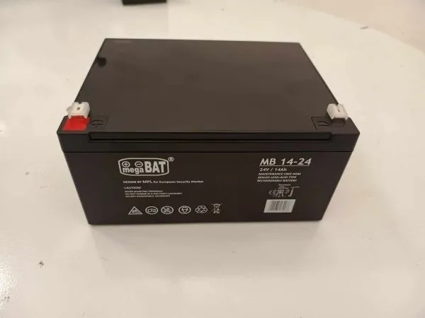 Batteri MB megaBAT 24V/14AH