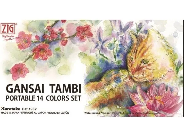 GANSAI TAMBI bærbart 14 farger
