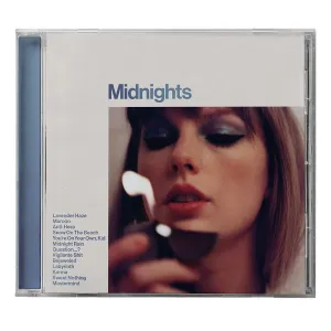 Taylor Swift - Midnights (Moonstone Blue Cd) (CD)