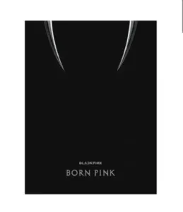 Blackpink - 2. ALBUM (BORN PINK) BOKSSETT SVART Ver. (CD)