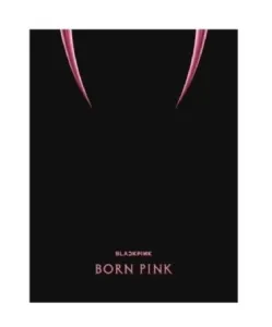 Blackpink - 2. ALBUM (BORN PINK) BOKSSETT ROSA ver. (CD)