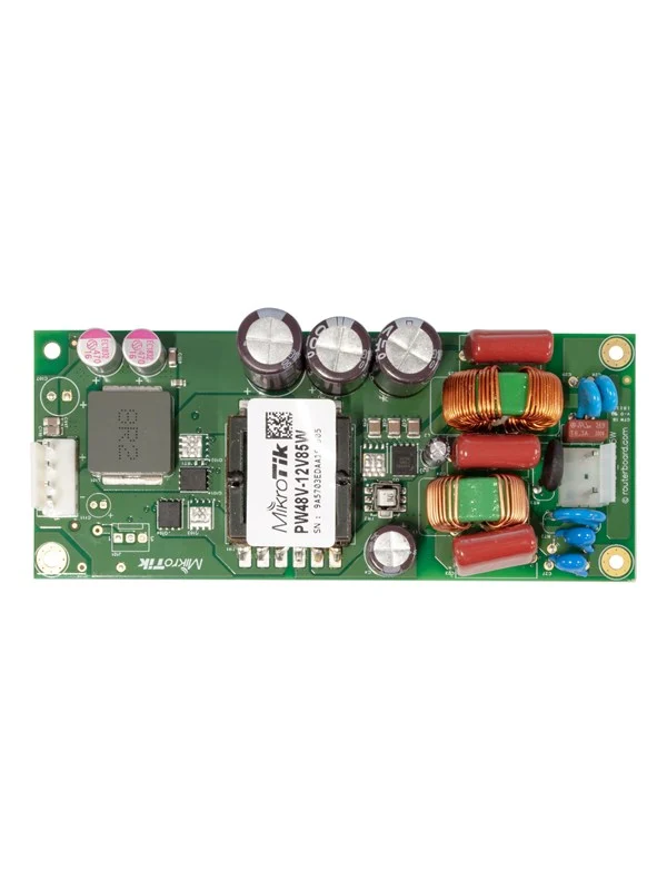 MikroTik 48V Power supply with 12V 7A output (for CCR r2 ve Strømforsyning (PSU) - 85 Watt - ATX - 80 Plus