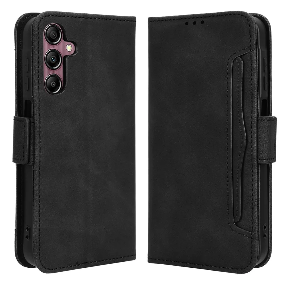 Samsung Galaxy A15 Lommebok - deksel - Svart