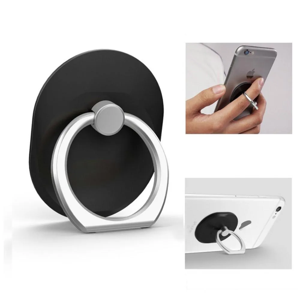 Ringmontert Universal fingerringgrep Mobiltelefonholder