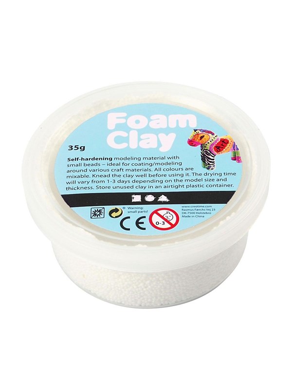 Foam Clay - White 35gr.
