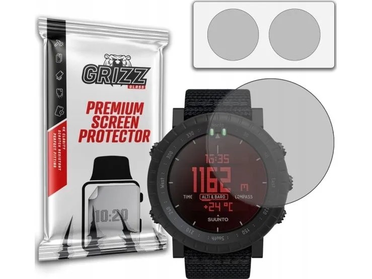 GrizzGlass matt skjermbeskyttelse Grizz Suunto Core Alpha