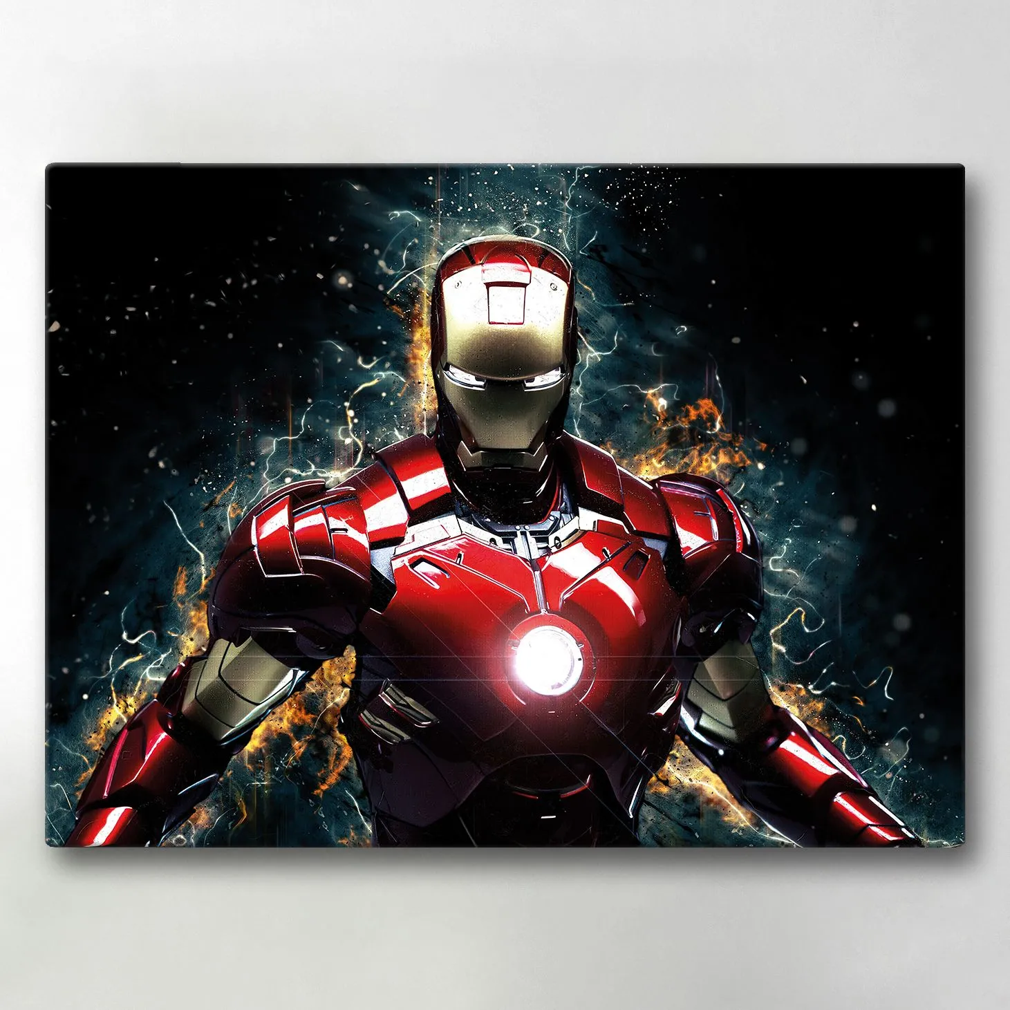 Lerretsbilde / Bilde - Iron Man - 40x30 cm - Lerret