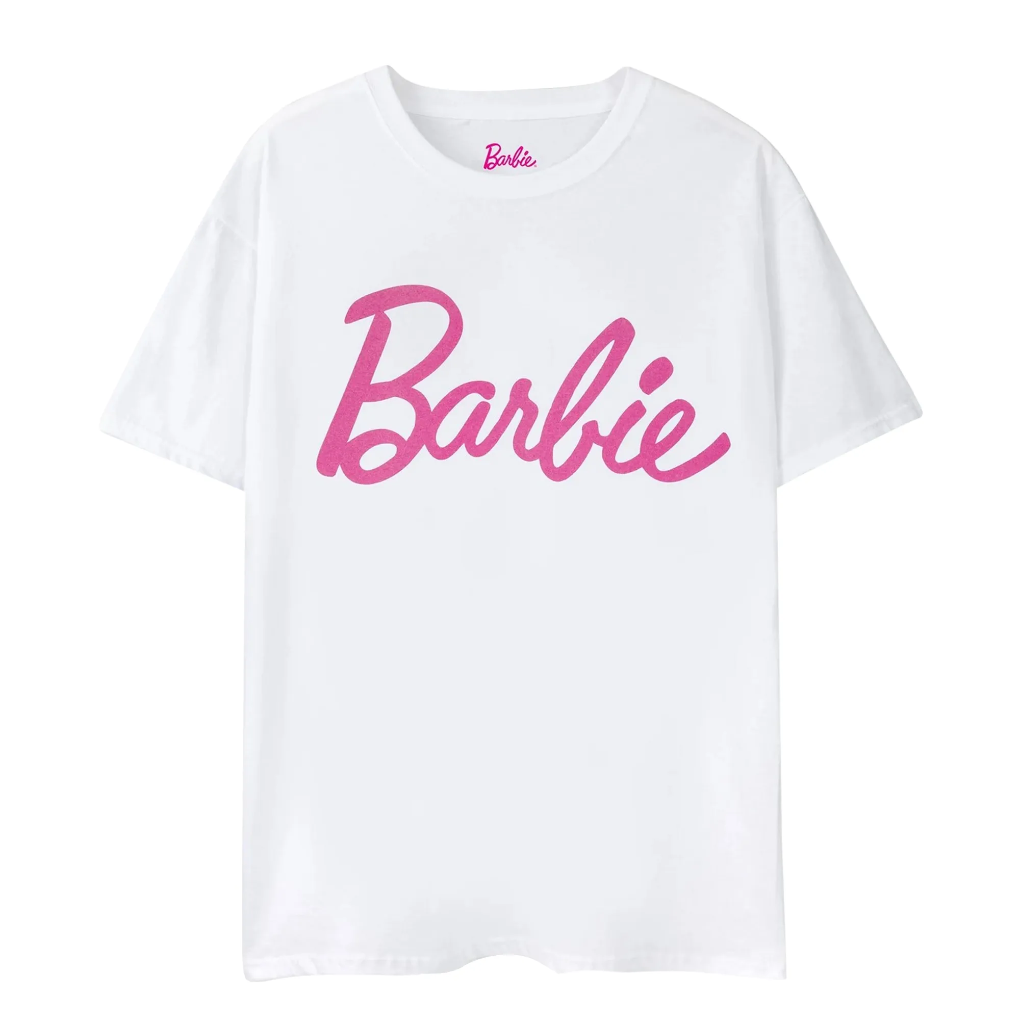 Barbie Womens/Ladies Classic Logo T-Shirt