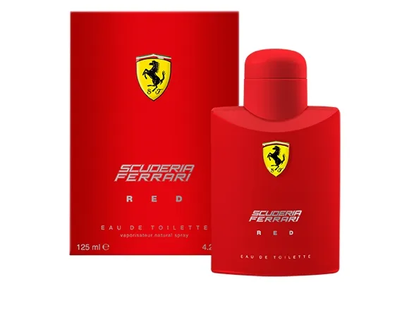Ferrari Scuderia Ferrari Red Eau De Toilette 125 ml (mann)