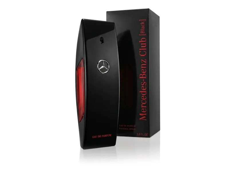 Mercedes-Benz Club Black Eau de Parfum 100 ml (mann)