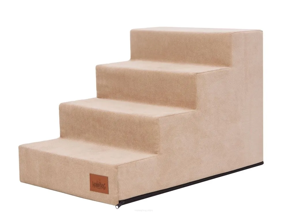 HOBBYDOG LARGE STAIRS SAVOY BEIGE 40CM