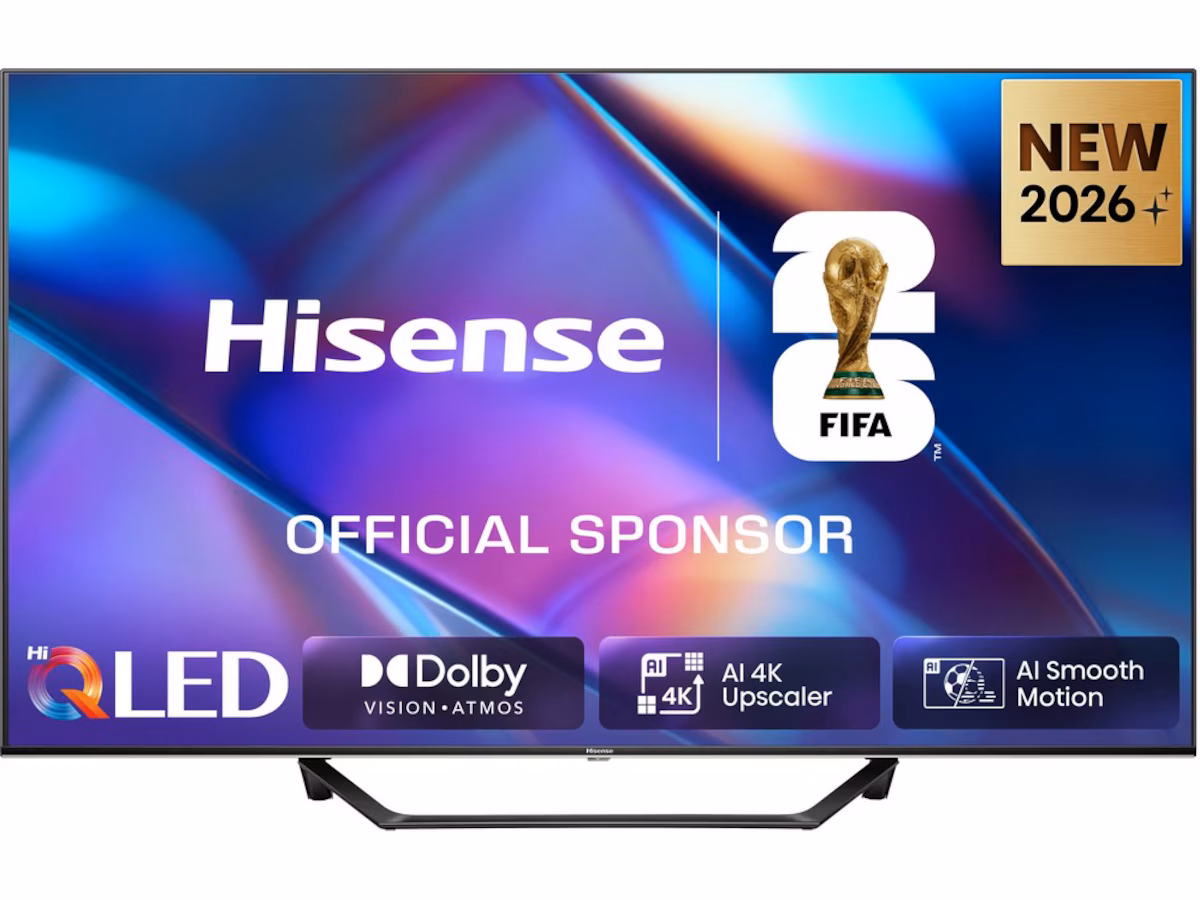 Hisense 43" A7S QLED 4K Smart TV (2026)