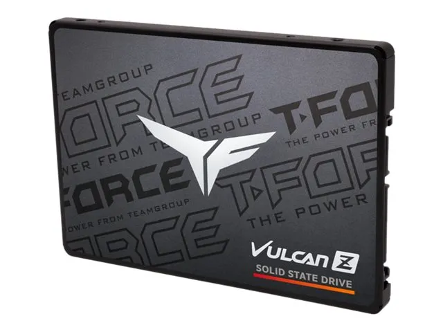 Team Group T-FORCE Vulcan Z - SSD - 2 TB - intern - 2.5" - SATA 6Gb/s