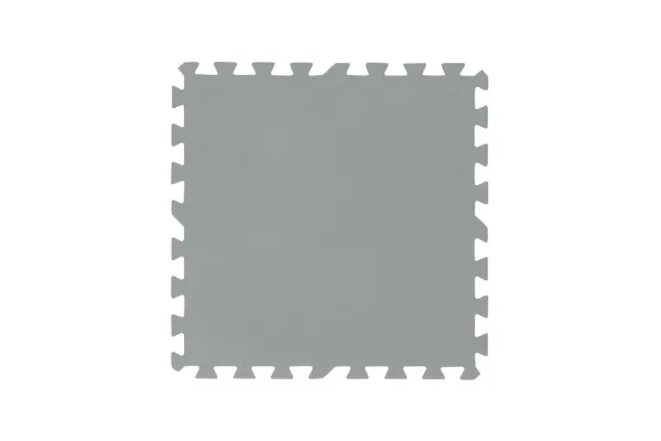 Bestway 58639, Gulv beskytter, Grå, Polyethylen, firkant, 666 g, 500 x 500 mm