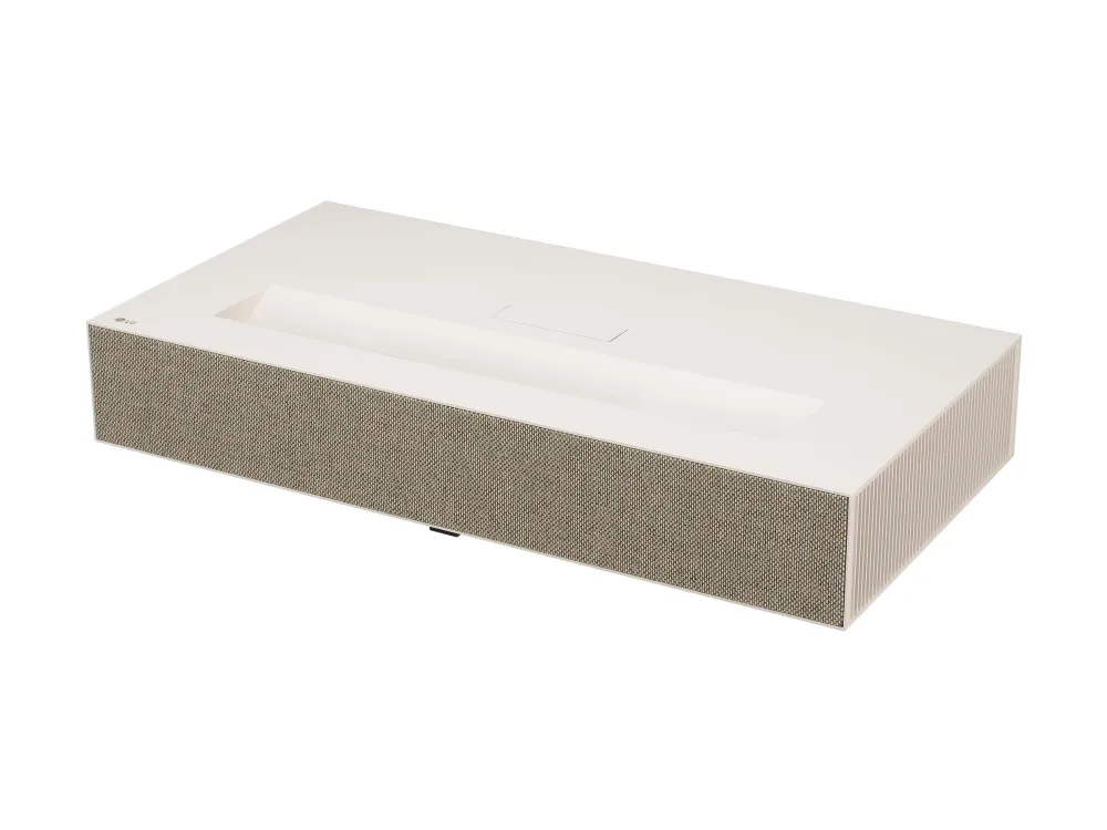 LG CineBeam HU915QE - DLP-projektor - laser - 3700 ANSI-lumen - 3840 x 2160 - 16:9 - 4K - ultrakortkast linse - hvit