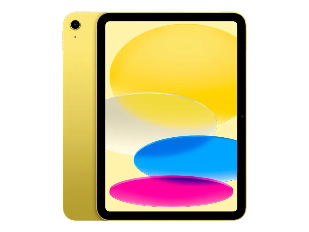 Apple iPad A16 Wi-Fi - Tablet - 128 GB - 11" IPS (2360 x 1640) - gul
