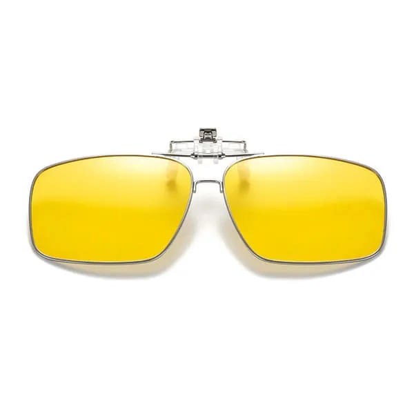 Flip Up Metal Clip-on solbriller Flip Up Night Vision