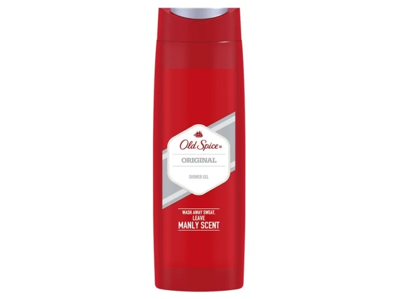 Old Spice Original shower gel 400 ml for menn
