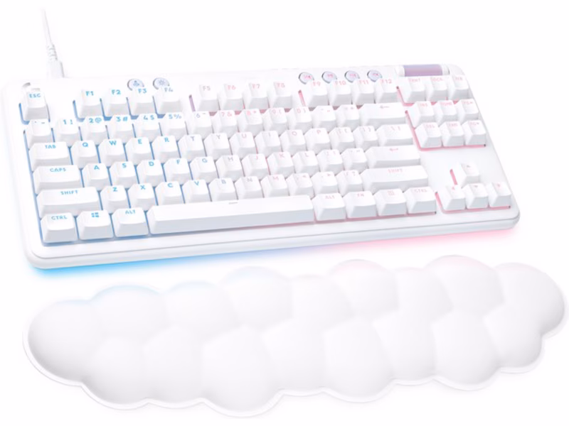 Logitech G713 Gamingtastatur TKL Tactile (off white)