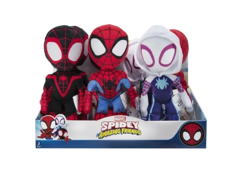 SPIDEY PLUSH 20 CM W2 - Assorted